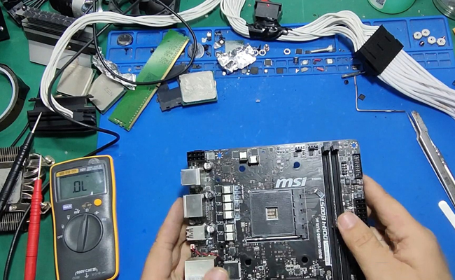 长垣华硕电脑主板维修